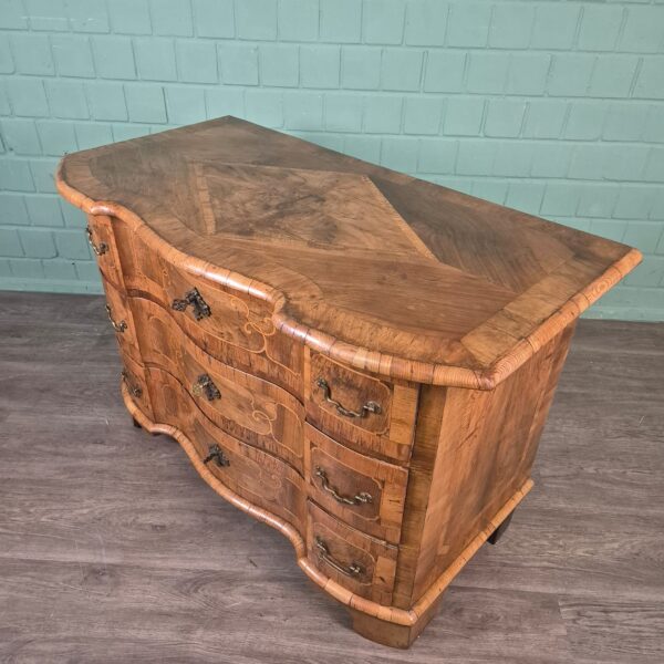 Barokcommode Commode Barok 1770 Noten - Afbeelding 6