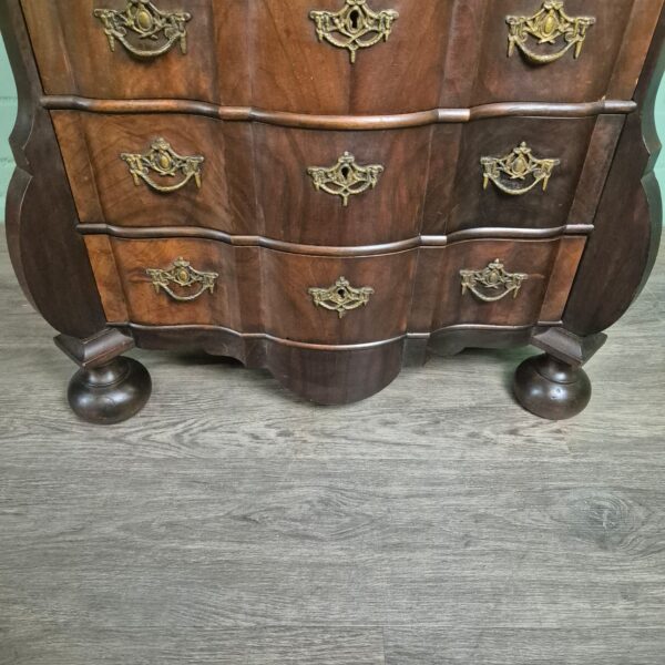 Commode Neo-barok 1900 Noten 0,80 m - Afbeelding 5