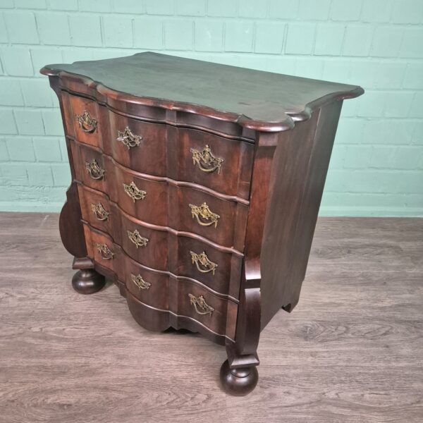 Commode Neo-barok 1900 Noten 0,80 m