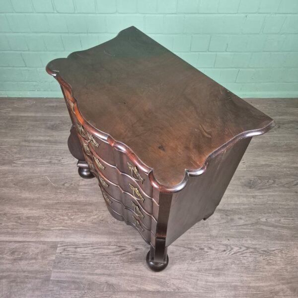 Commode Neo-barok 1900 Noten 0,80 m - Afbeelding 4