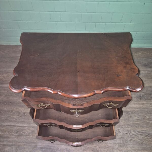 Commode Neo-barok 1900 Noten 0,80 m - Afbeelding 8