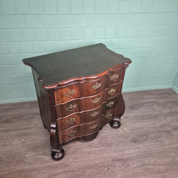 Commode Neo-barok 1900 Noten 0,80 m - Afbeelding 3
