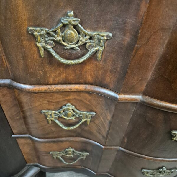 Commode Neo-barok 1900 Noten 0,80 m - Afbeelding 6