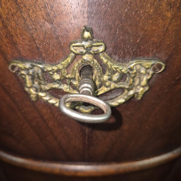 Commode Neo-barok 1900 Noten 0,80 m - Afbeelding 7