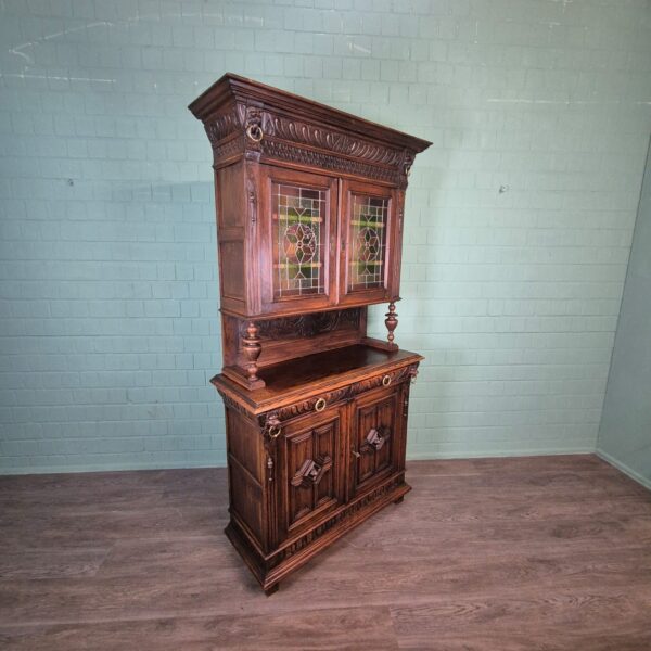 Buffetkast Kast Gründerzeit 1880 Eiken