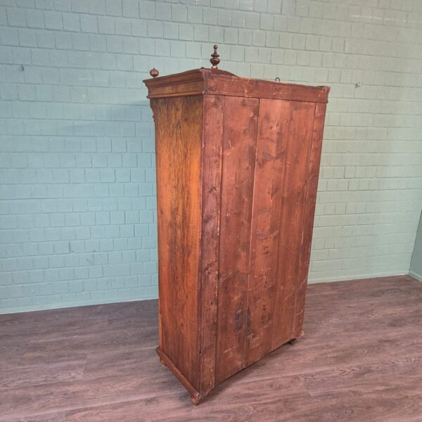Vitrine Servieskast Jugendstil 1900 Noten - Afbeelding 10