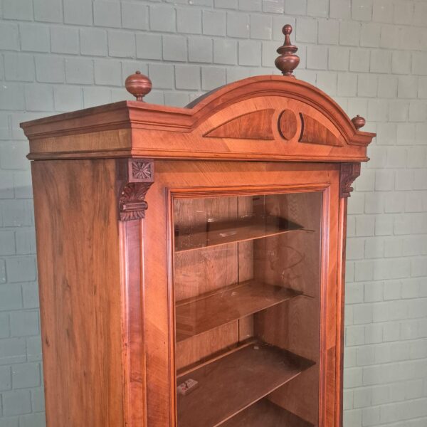 Vitrine Servieskast Jugendstil 1900 Noten - Afbeelding 2