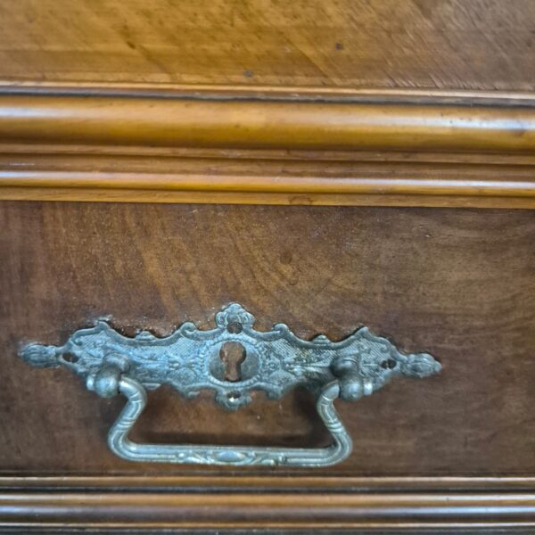 Vitrine Servieskast Jugendstil 1900 Noten - Afbeelding 5