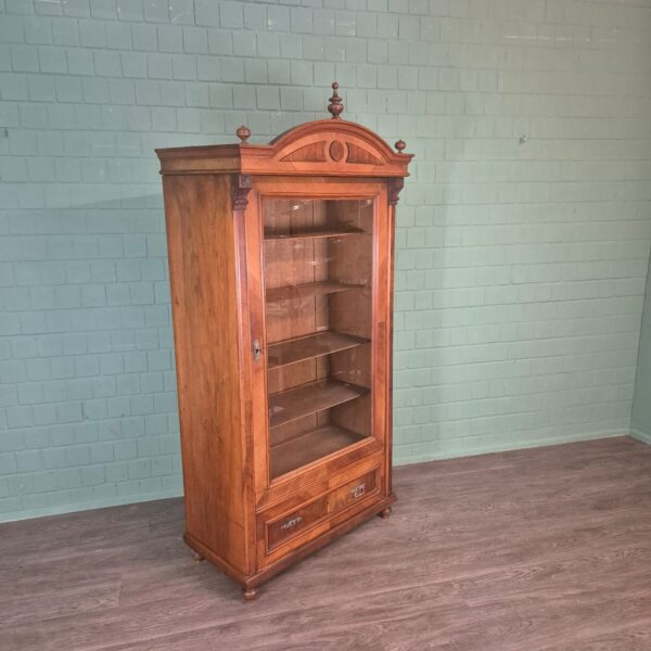 Vitrine Servieskast Jugendstil 1900 Noten