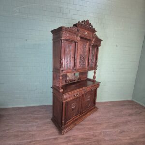 Buffetkast Gründerzeit 1880 Eiken