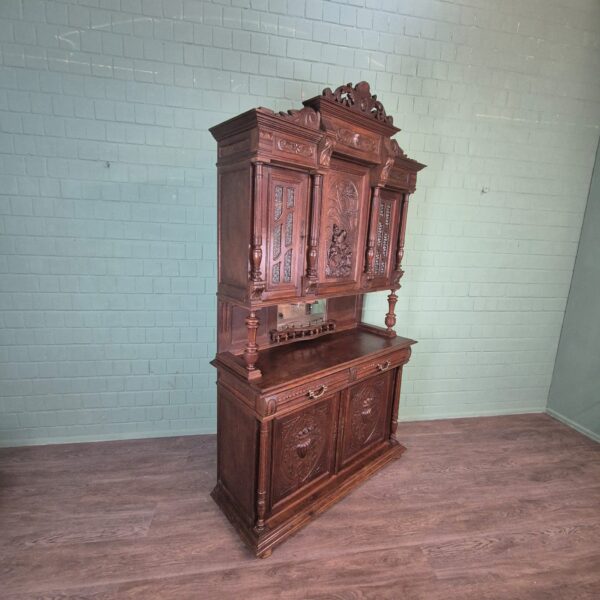 Buffetkast Gründerzeit 1880 Eiken