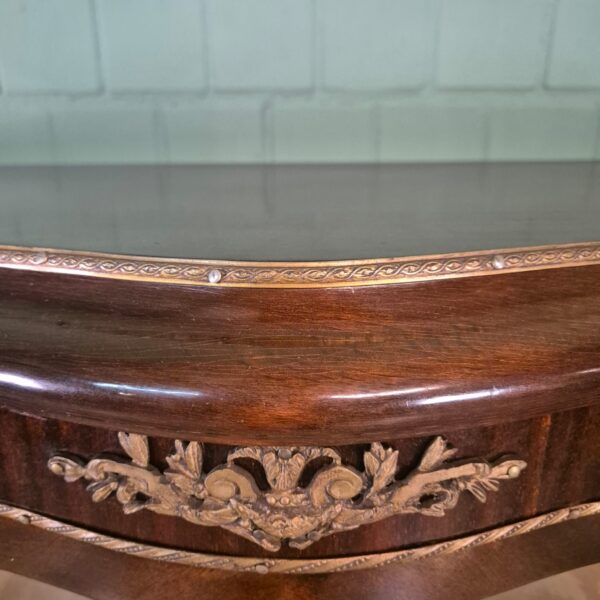 Vitrine Servieskast Neo-barok 1930 Mahonie - Afbeelding 12