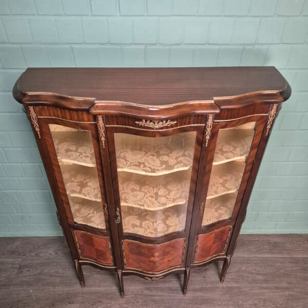 Vitrine Servieskast Neo-barok 1930 Mahonie - Afbeelding 3