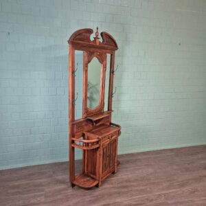 Garderobe Kapstok Mahonie 0,99 m