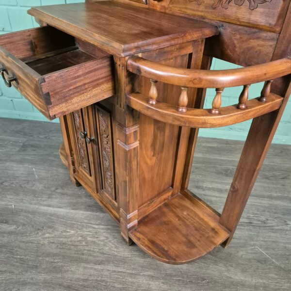 Garderobe Kapstok Mahonie 0,99 m - Afbeelding 11