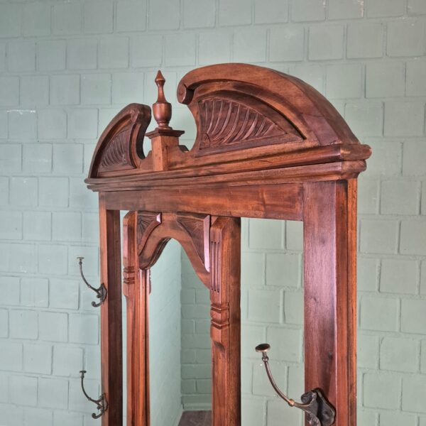 Garderobe Kapstok Mahonie 0,99 m - Afbeelding 8