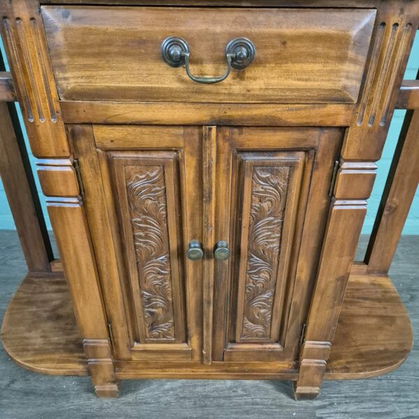Garderobe Kapstok Mahonie 0,99 m - Afbeelding 6