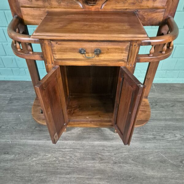 Garderobe Kapstok Mahonie 0,99 m - Afbeelding 13