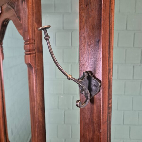 Garderobe Kapstok Mahonie 0,99 m - Afbeelding 7