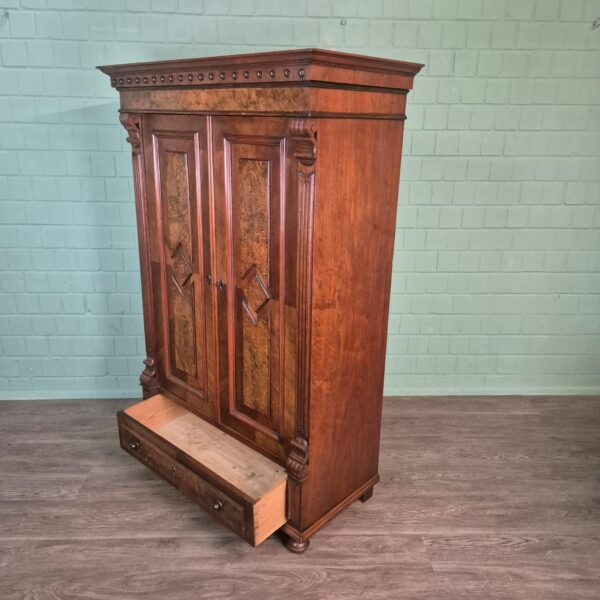 Kledingkast Kast Gründerzeit 1880 Noten - Afbeelding 10