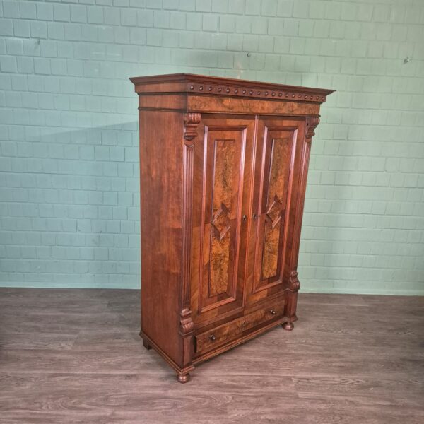 Kledingkast Kast Gründerzeit 1880 Noten