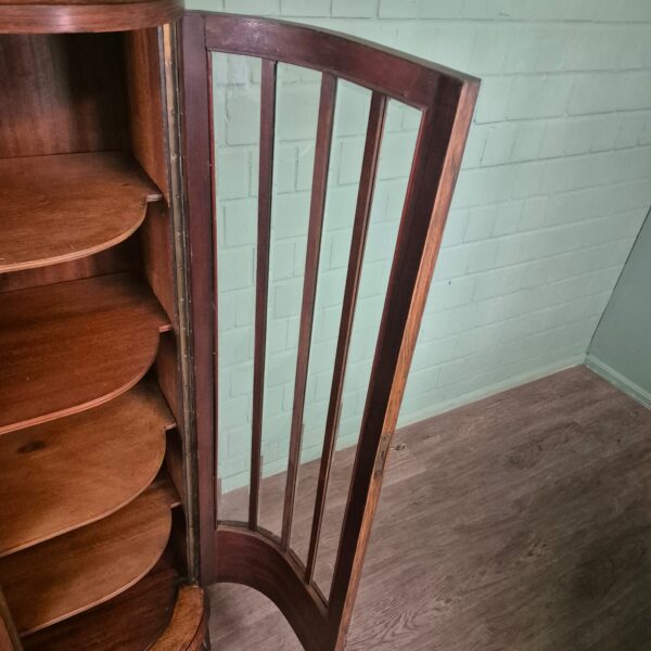 Vitrine Servieskast Art-Deco 1920 Eiken - Afbeelding 15