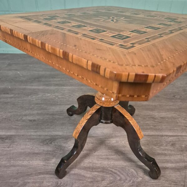 Bijzettafel Tafel Gründerzeit 1880 Noten - Afbeelding 10