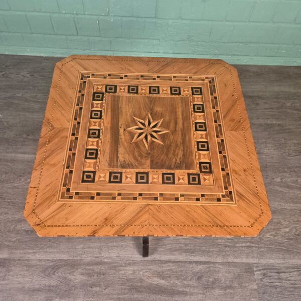 Bijzettafel Tafel Gründerzeit 1880 Noten - Afbeelding 2