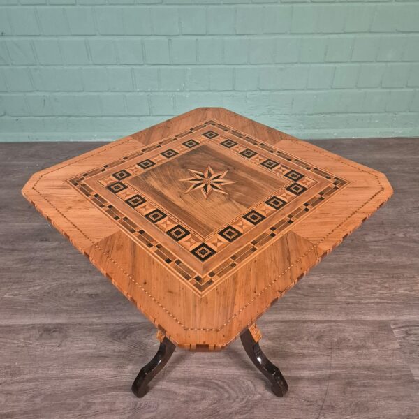 Bijzettafel Tafel Gründerzeit 1880 Noten - Afbeelding 8