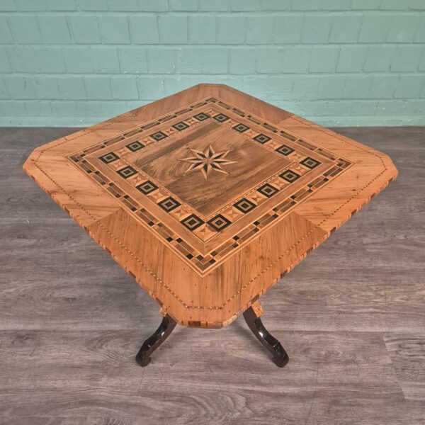 Bijzettafel Tafel Gründerzeit 1880 Noten - Afbeelding 7