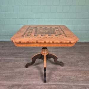 Bijzettafel Tafel Gründerzeit 1880 Noten