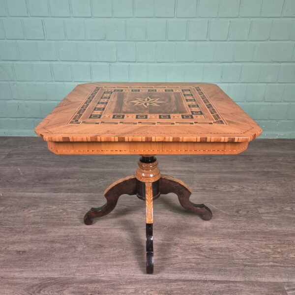Bijzettafel Tafel Gründerzeit 1880 Noten