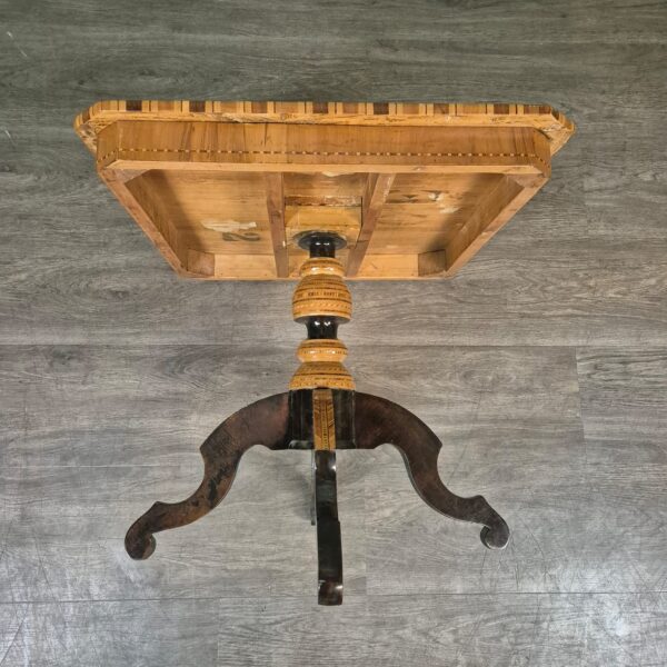Bijzettafel Tafel Gründerzeit 1880 Noten - Afbeelding 14