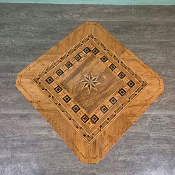Bijzettafel Tafel Gründerzeit 1880 Noten - Afbeelding 5