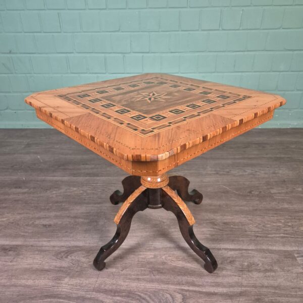 Bijzettafel Tafel Gründerzeit 1880 Noten - Afbeelding 6