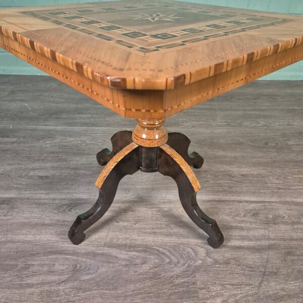 Bijzettafel Tafel Gründerzeit 1880 Noten - Afbeelding 9