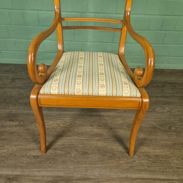 Set Stoelen Biedermeierstijl Kersenhout - Afbeelding 9