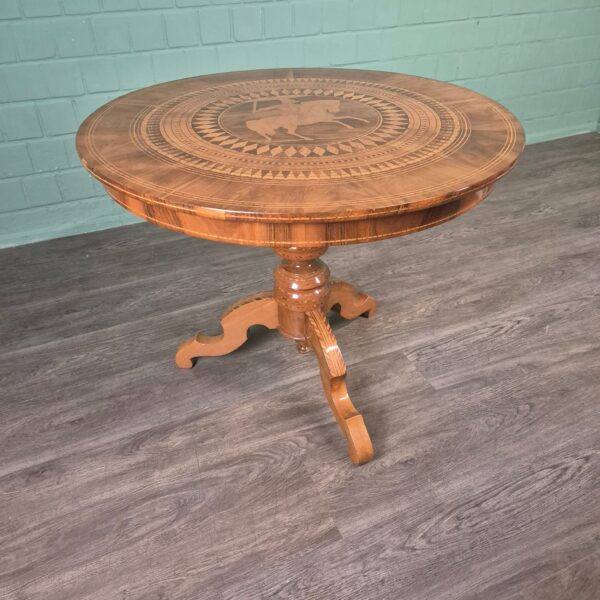 Bijzettafel Tafel Gründerzeit 1880 Noten