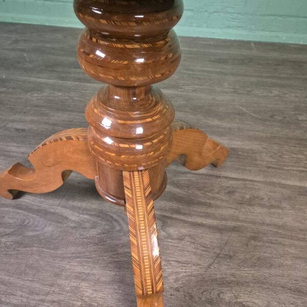 Bijzettafel Tafel Gründerzeit 1880 Noten - Afbeelding 10