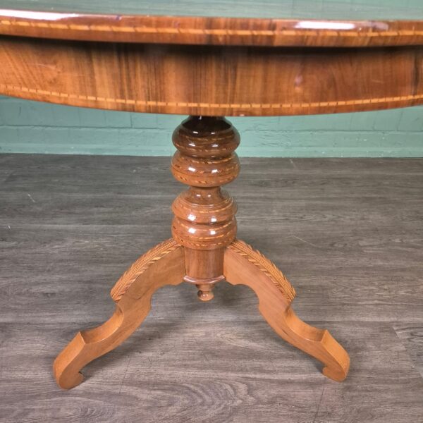 Bijzettafel Tafel Gründerzeit 1880 Noten - Afbeelding 9
