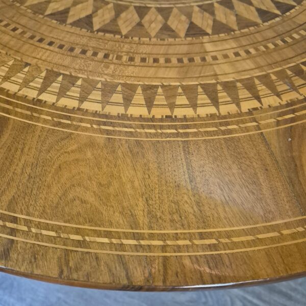 Bijzettafel Tafel Gründerzeit 1880 Noten - Afbeelding 7