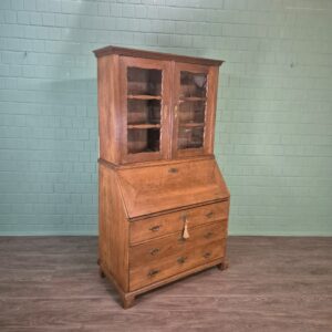 Secretaire Biedermeier 1880 Eiken