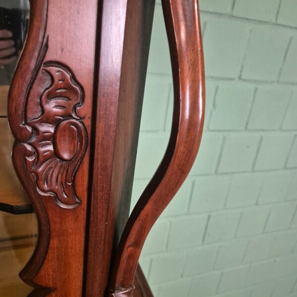 Bonheur Biedermeier 1850 Mahonie - Afbeelding 8