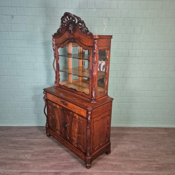 Bonheur Biedermeier 1850 Mahonie - Afbeelding 4