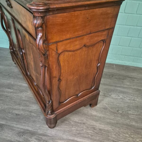 Bonheur Biedermeier 1850 Mahonie - Afbeelding 9