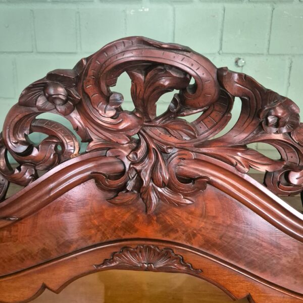 Bonheur Biedermeier 1850 Mahonie - Afbeelding 16