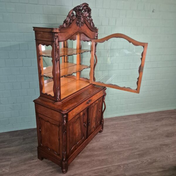 Bonheur Biedermeier 1850 Mahonie - Afbeelding 18