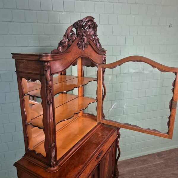 Bonheur Biedermeier 1850 Mahonie - Afbeelding 19