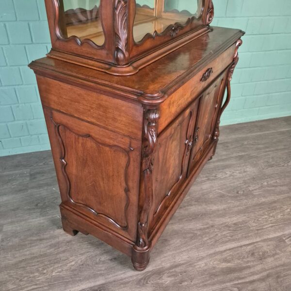 Bonheur Biedermeier 1850 Mahonie - Afbeelding 12
