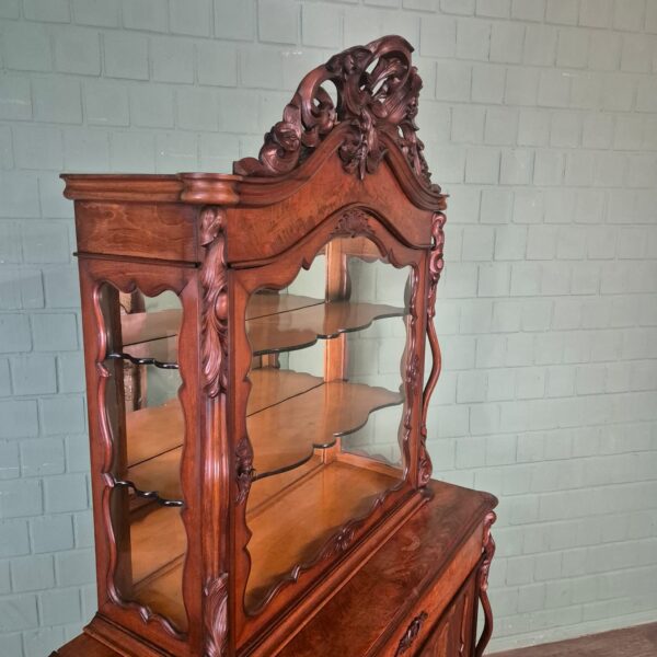 Bonheur Biedermeier 1850 Mahonie - Afbeelding 13